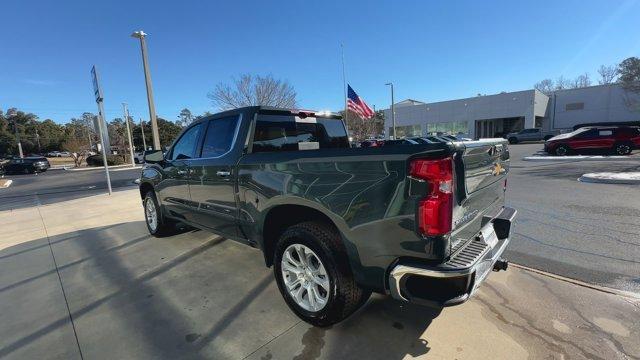 new 2025 Chevrolet Silverado 1500 car, priced at $68,729