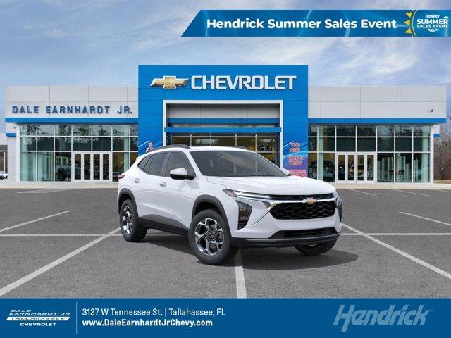 new 2025 Chevrolet Trax car, priced at $27,074