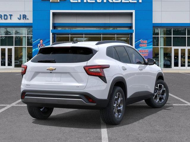 new 2025 Chevrolet Trax car, priced at $27,074