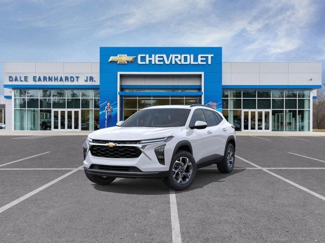 new 2025 Chevrolet Trax car, priced at $27,074
