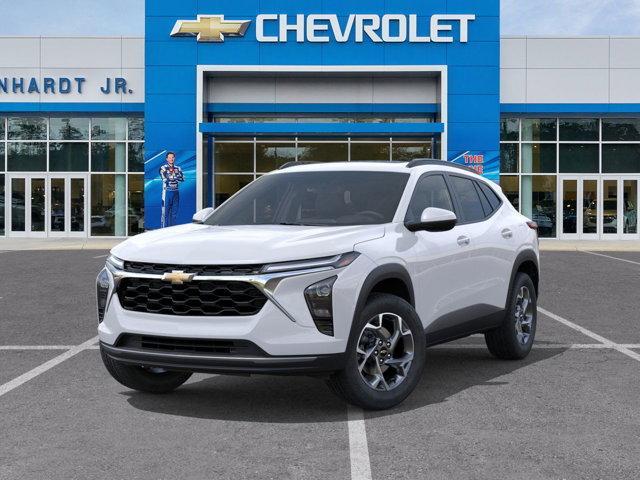new 2025 Chevrolet Trax car, priced at $27,074