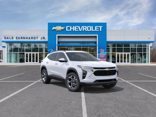 new 2025 Chevrolet Trax car, priced at $27,074