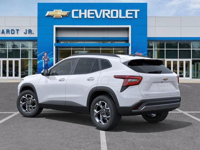 new 2025 Chevrolet Trax car, priced at $27,074