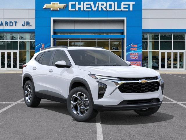 new 2025 Chevrolet Trax car, priced at $27,074