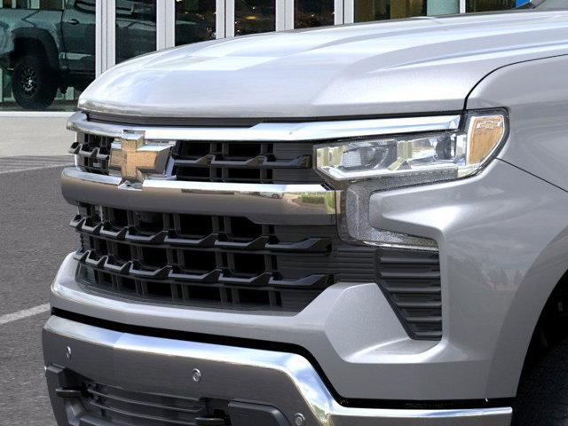 new 2025 Chevrolet Silverado 1500 car, priced at $58,474
