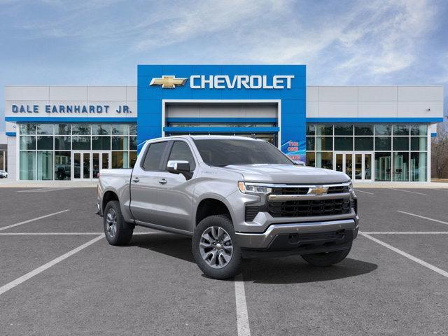 new 2025 Chevrolet Silverado 1500 car, priced at $58,474