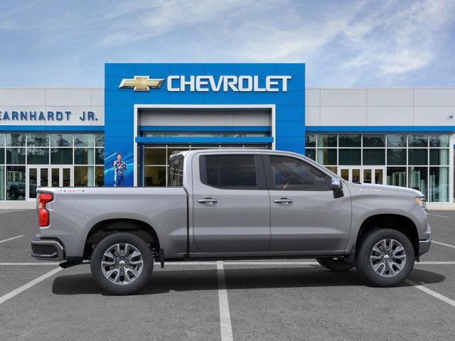 new 2025 Chevrolet Silverado 1500 car, priced at $58,474