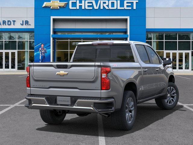 new 2025 Chevrolet Silverado 1500 car, priced at $58,474