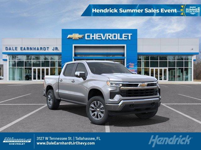 new 2025 Chevrolet Silverado 1500 car, priced at $58,474