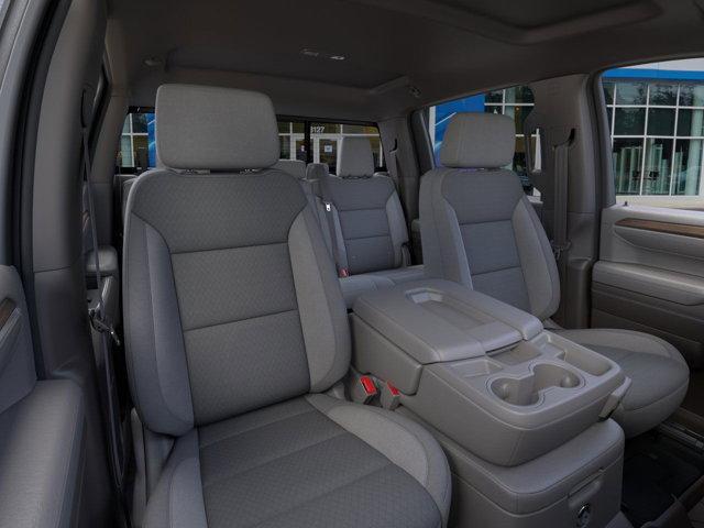 new 2025 Chevrolet Silverado 1500 car, priced at $58,474