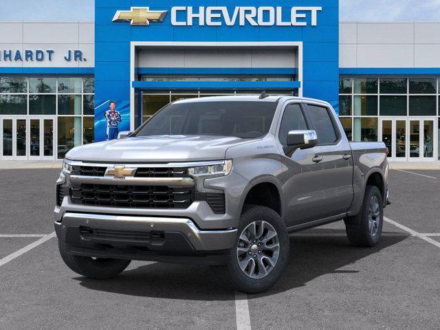 new 2025 Chevrolet Silverado 1500 car, priced at $58,474