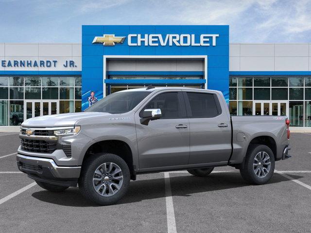 new 2025 Chevrolet Silverado 1500 car, priced at $58,474