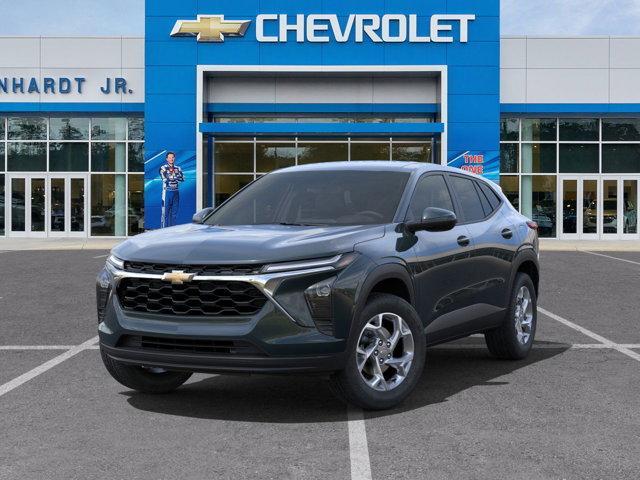 new 2025 Chevrolet Trax car, priced at $22,885