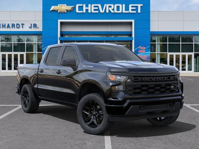 new 2025 Chevrolet Silverado 1500 car, priced at $51,114