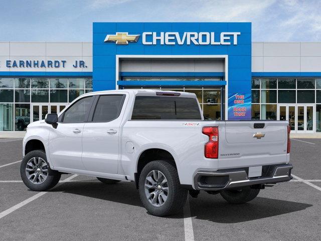 new 2025 Chevrolet Silverado 1500 car, priced at $58,044