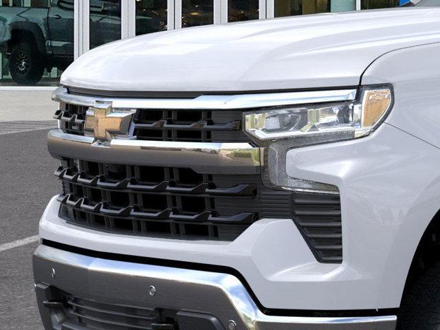 new 2025 Chevrolet Silverado 1500 car, priced at $58,044