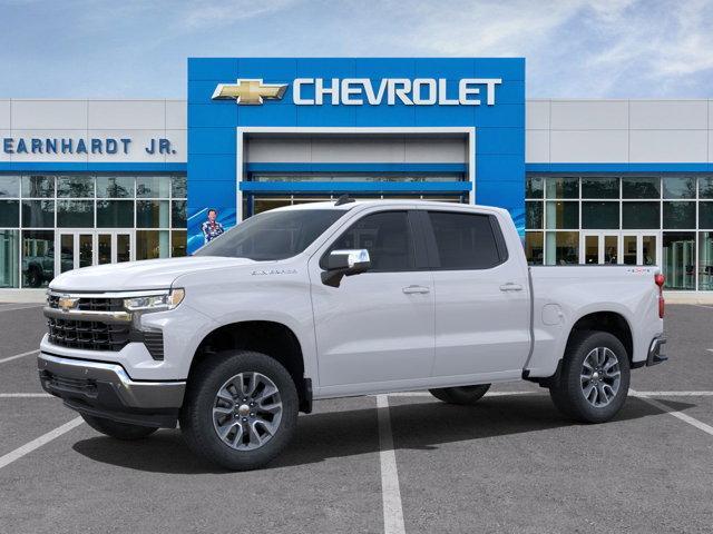 new 2025 Chevrolet Silverado 1500 car, priced at $58,044