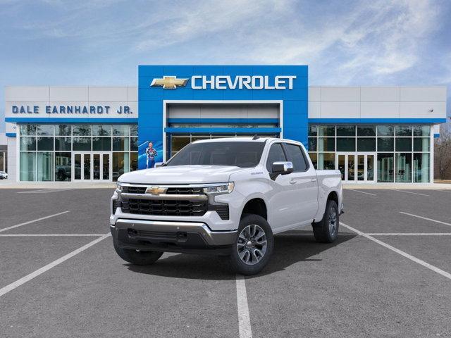 new 2025 Chevrolet Silverado 1500 car, priced at $58,044