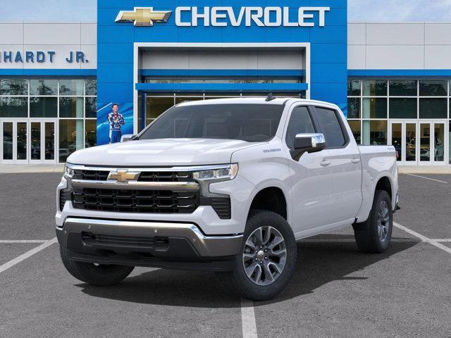 new 2025 Chevrolet Silverado 1500 car, priced at $58,044