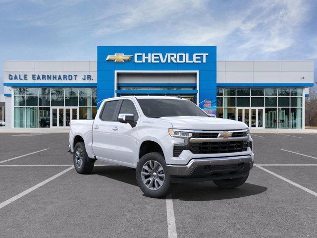 new 2025 Chevrolet Silverado 1500 car, priced at $58,044