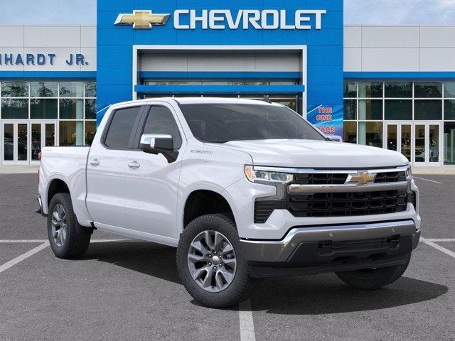 new 2025 Chevrolet Silverado 1500 car, priced at $58,044