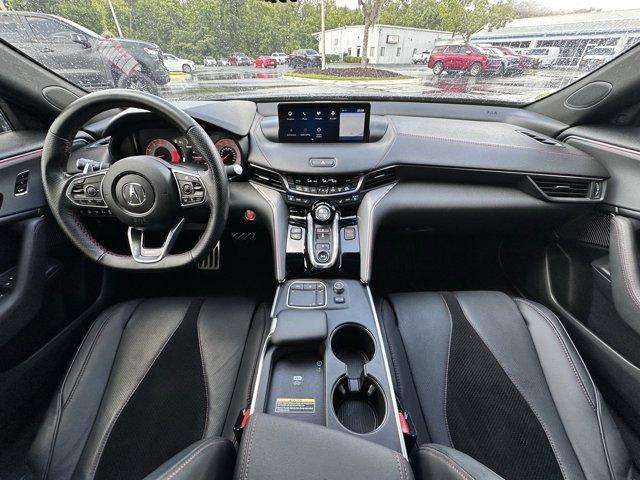 used 2021 Acura TLX car, priced at $44,988