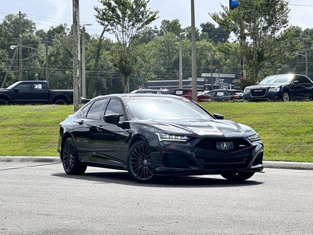 used 2021 Acura TLX car, priced at $44,988