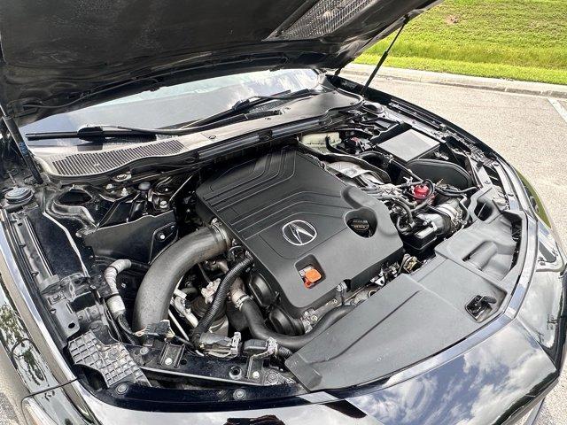 used 2021 Acura TLX car, priced at $44,988
