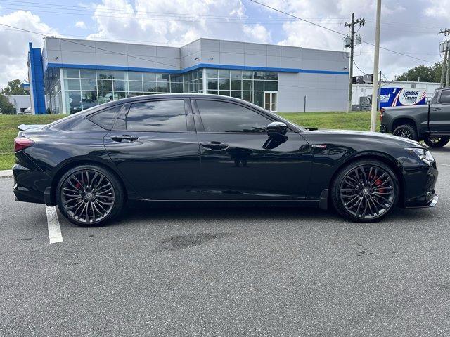 used 2021 Acura TLX car, priced at $44,988