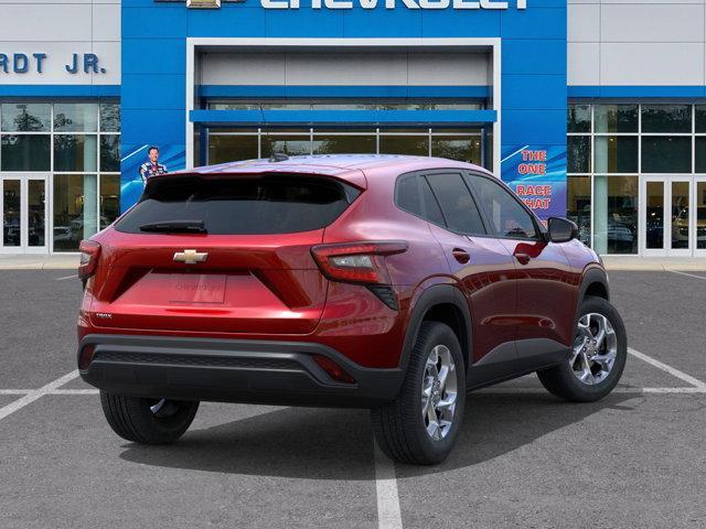 new 2026 Chevrolet Trax car, priced at $24,115