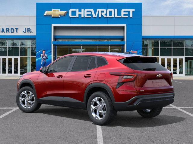 new 2026 Chevrolet Trax car, priced at $24,115