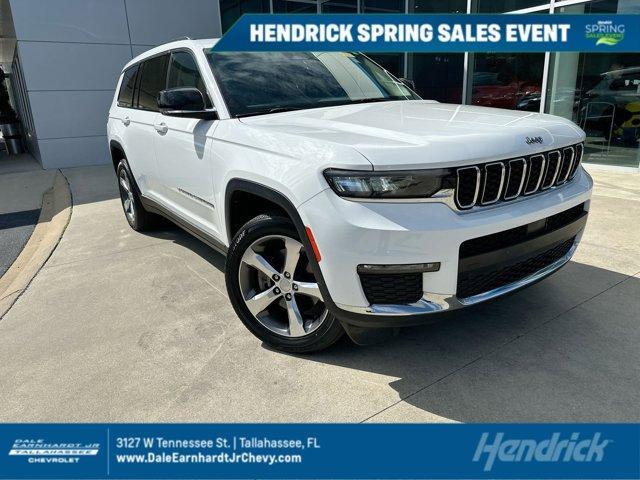 used 2021 Jeep Grand Cherokee L car, priced at $29,500