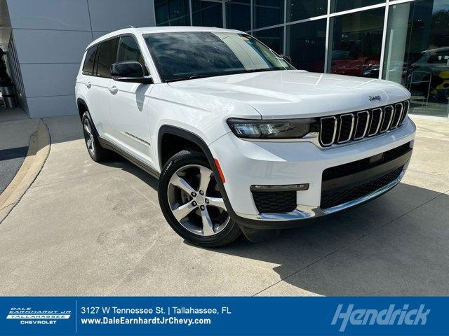 used 2021 Jeep Grand Cherokee L car, priced at $29,726