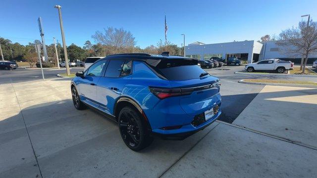 new 2025 Chevrolet Equinox EV car, priced at $45,884