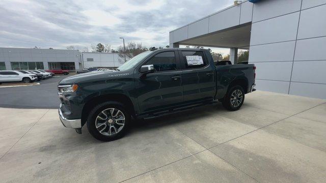 new 2025 Chevrolet Silverado 1500 car, priced at $53,870