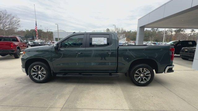 new 2025 Chevrolet Silverado 1500 car, priced at $53,870