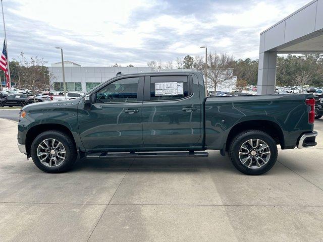 new 2025 Chevrolet Silverado 1500 car, priced at $53,870