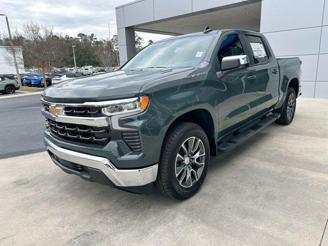 new 2025 Chevrolet Silverado 1500 car, priced at $53,870