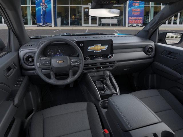 new 2025 Chevrolet Colorado car, priced at $33,535