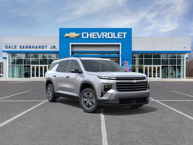 new 2025 Chevrolet Traverse car, priced at $48,419