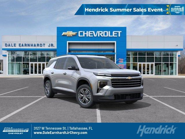 new 2025 Chevrolet Traverse car, priced at $48,419