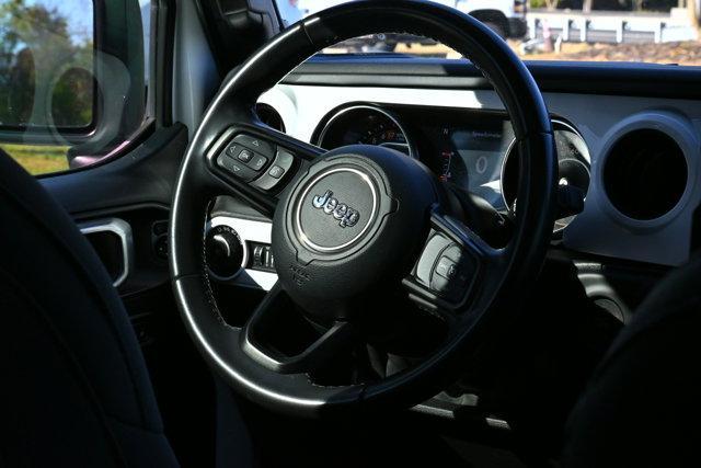 used 2019 Jeep Wrangler Unlimited car, priced at $24,988