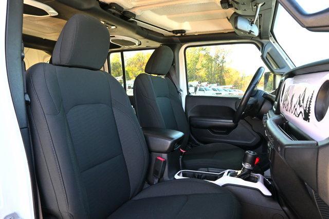 used 2019 Jeep Wrangler Unlimited car, priced at $24,988