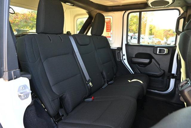 used 2019 Jeep Wrangler Unlimited car, priced at $24,988