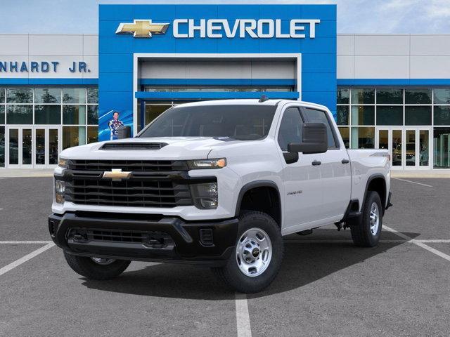 new 2025 Chevrolet Silverado 2500 car, priced at $53,595