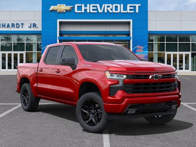 new 2025 Chevrolet Silverado 1500 car, priced at $59,299