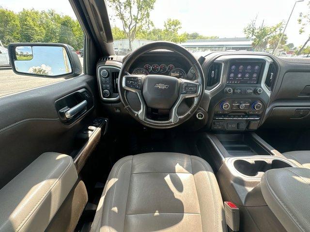 used 2021 Chevrolet Silverado 1500 car, priced at $31,998