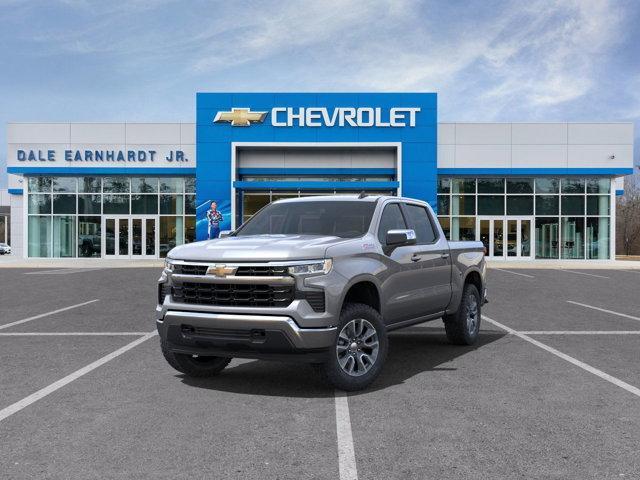new 2025 Chevrolet Silverado 1500 car, priced at $61,269