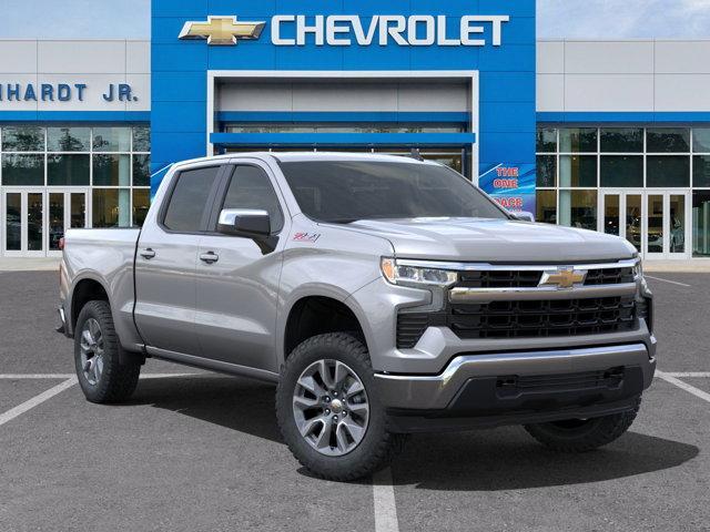 new 2025 Chevrolet Silverado 1500 car, priced at $61,269