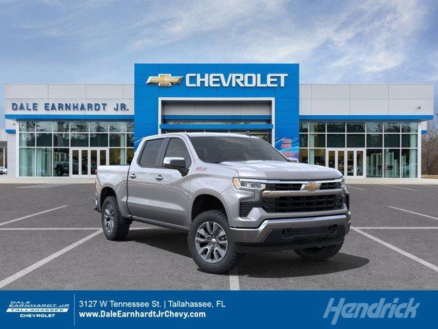 new 2025 Chevrolet Silverado 1500 car, priced at $61,269